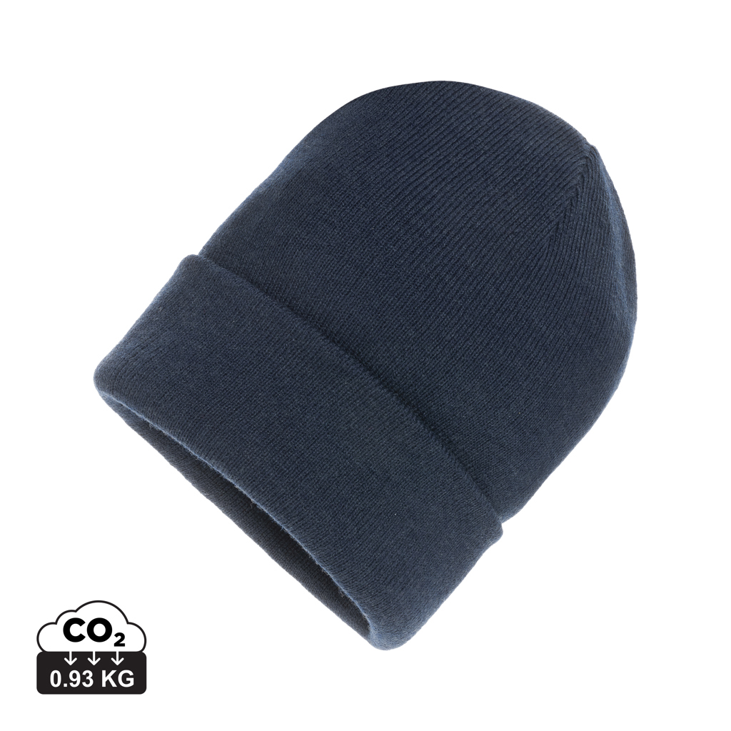 Čepice Beanie Impact z Polylana® AWARE™, námořnická modrá