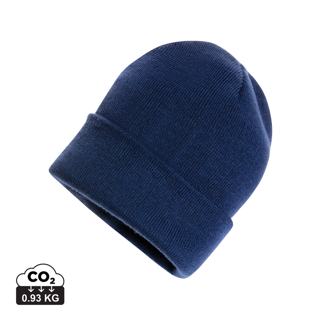 Čepice Beanie Impact z Polylana® AWARE™, modrá