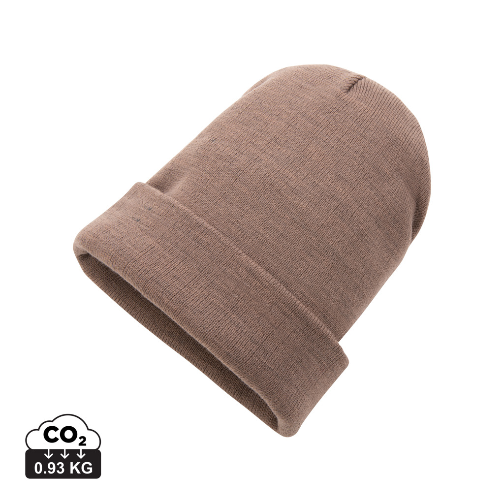 Čepice Beanie Impact z Polylana® AWARE™, hnědá
