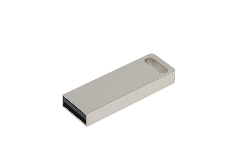 Mini USB flash disk MILAN stříbrná