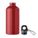 Kovová láhev REMID MOSS z recyklované nerezové oceli, 500 ml Kovová láhev REMID MOSS z recyklované nerezové oceli, 500 ml