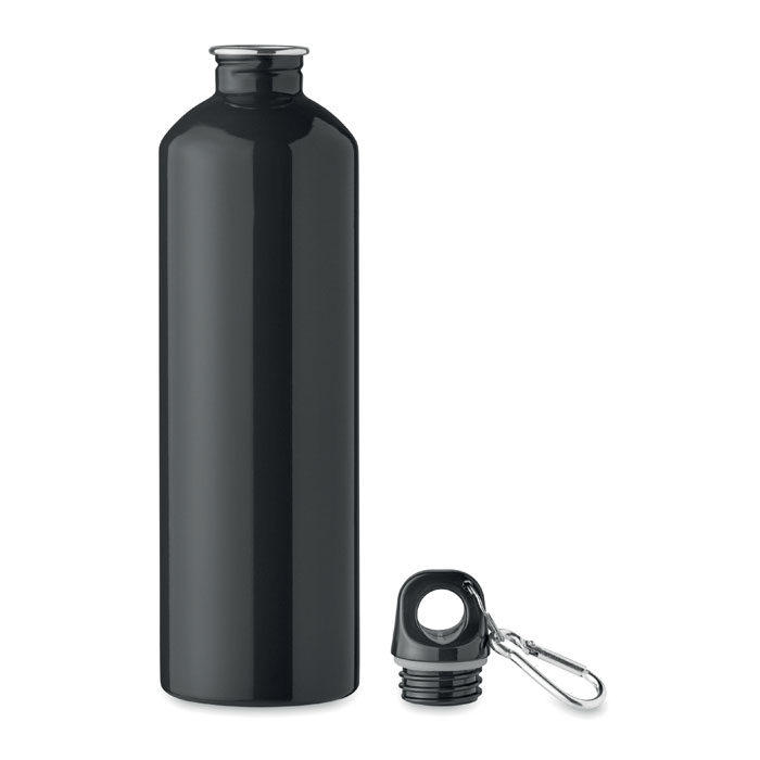 Kovová láhev REBIG MOSS z recyklované nerezové oceli, 750 ml