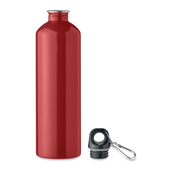 Kovová láhev REBIG MOSS z recyklované nerezové oceli, 750 ml