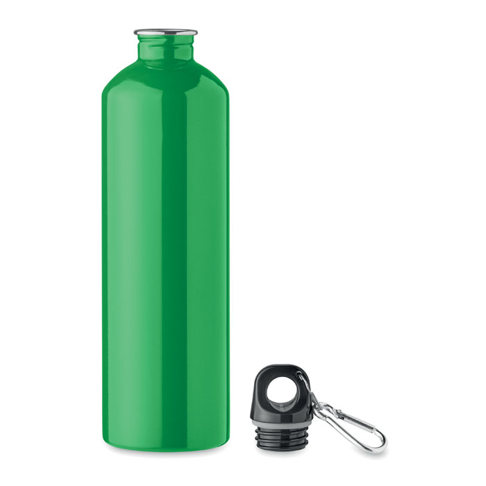 Kovová láhev REBIG MOSS z recyklované nerezové oceli, 750 ml