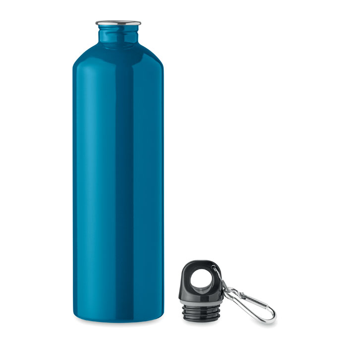 Kovová láhev REBIG MOSS z recyklované nerezové oceli, 750 ml