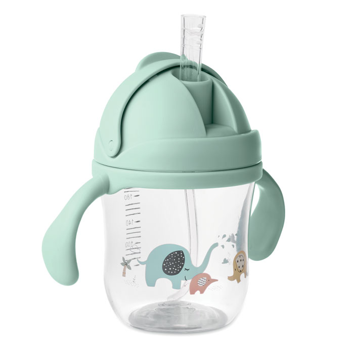 Dětský hrneček SED, 250 ml - mátově zelená