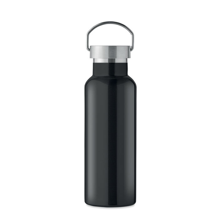Kovová lahev s dvojitou stěnou BEEP, 500 ml