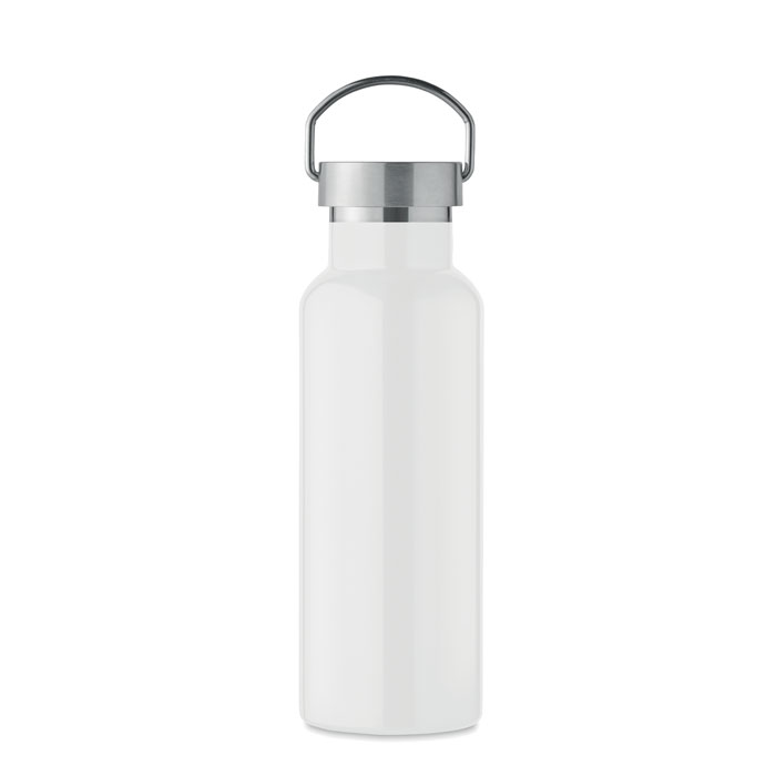 Kovová lahev s dvojitou stěnou BEEP, 500 ml