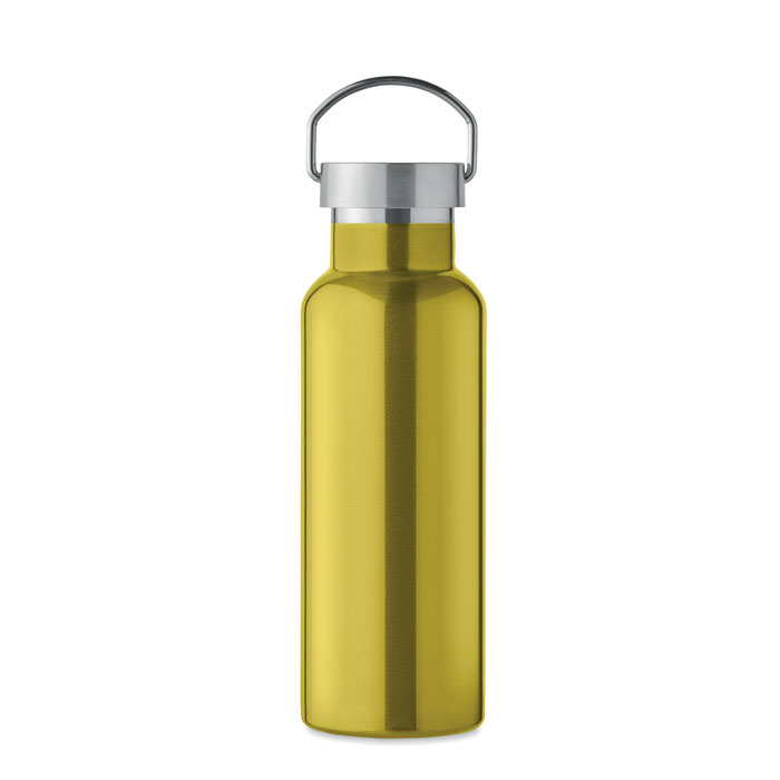 Kovová lahev s dvojitou stěnou BEEP, 500 ml