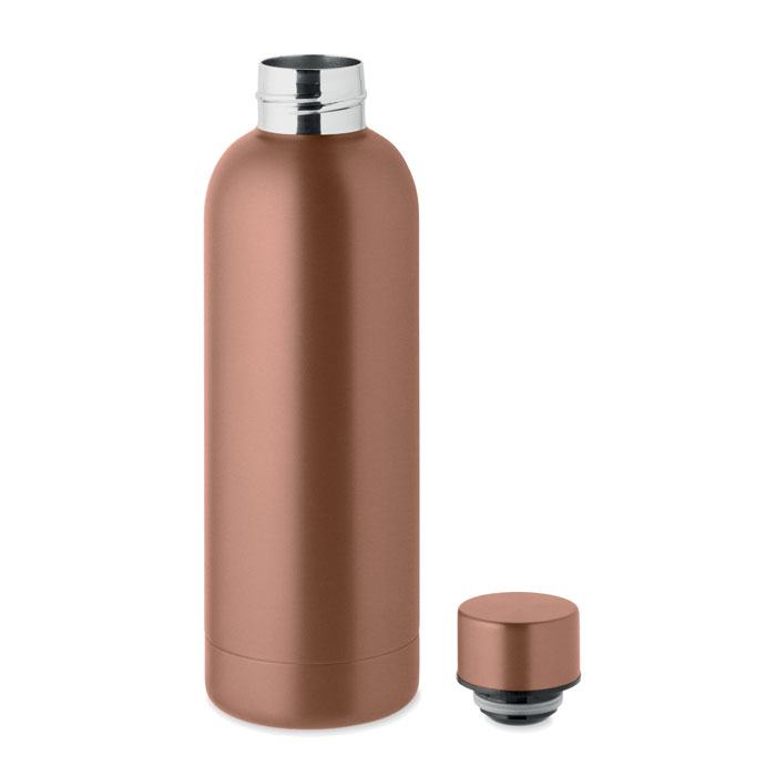 Kovová lahev s dvojitou stěnou ATHENA, 500 ml