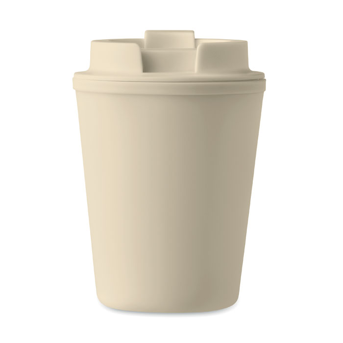 Plastový kelímek TRIDUS z recyklovaného PP, 300 ml