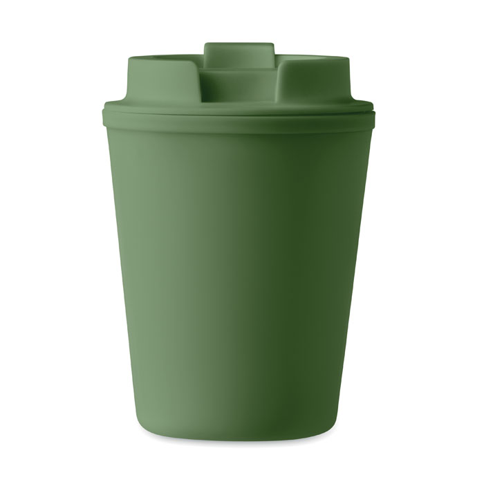 Plastový kelímek TRIDUS z recyklovaného PP, 300 ml
