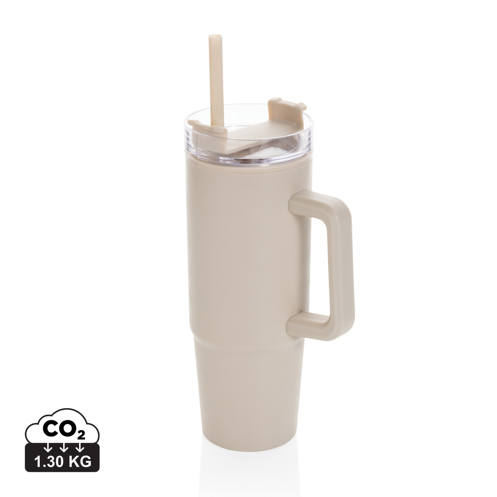Termohrnek s madlem Tana 750ml z RCS recykl. plastu