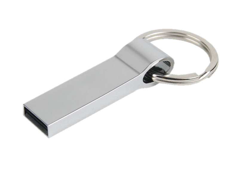 Mini USB flash disk MARSING stříbrná