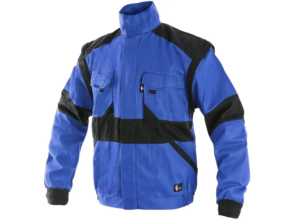 Jacket CXS LUXY HUGO, winter, men´s, blue-black