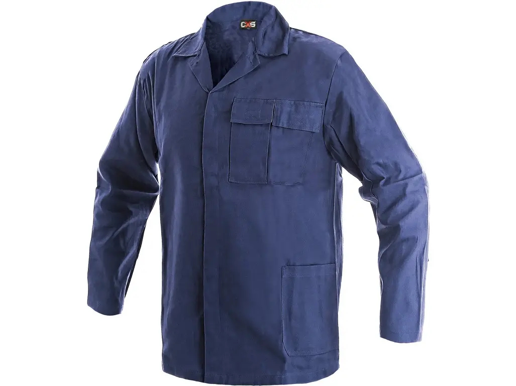 Pánská montérková blůza Canis CXS MIREK - modrá Pánská montérková blůza Canis CXS MIREK - modrá
