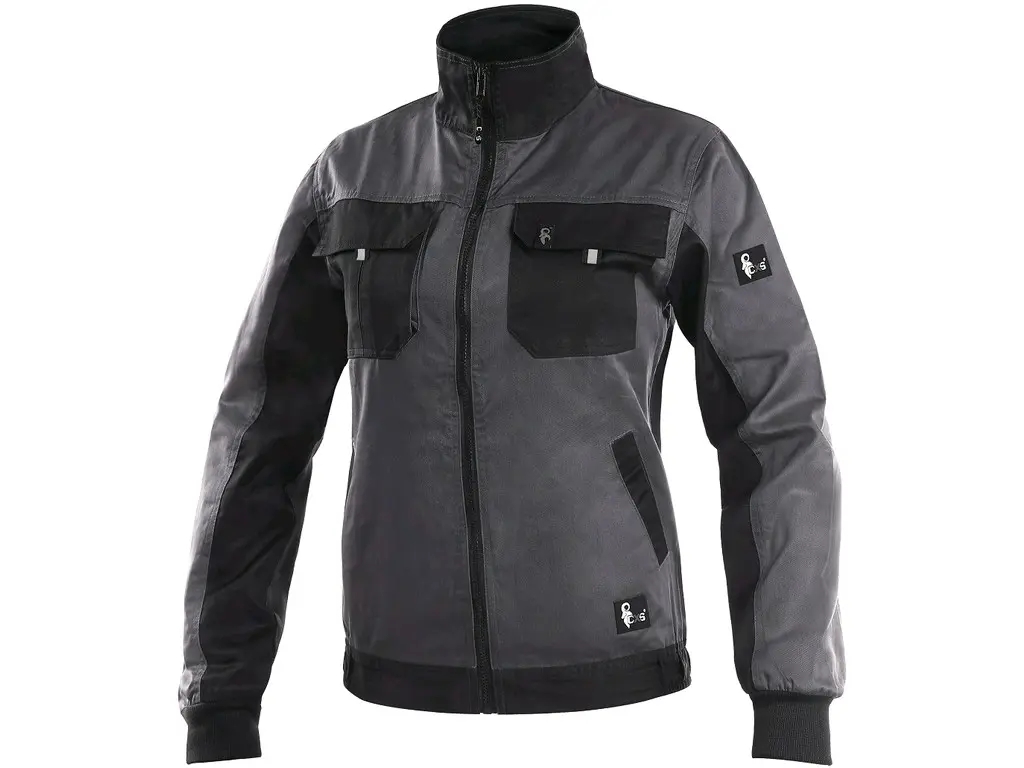 Dámská montérková blůza Canis CXS PHOENIX BELLONA - šedá / černá Dámská montérková blůza Canis CXS PHOENIX BELLONA - šedá / černá