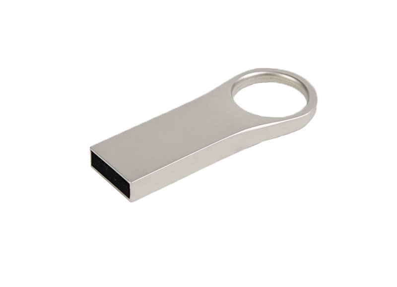 Mini USB flash disk MARIBEL stříbrná