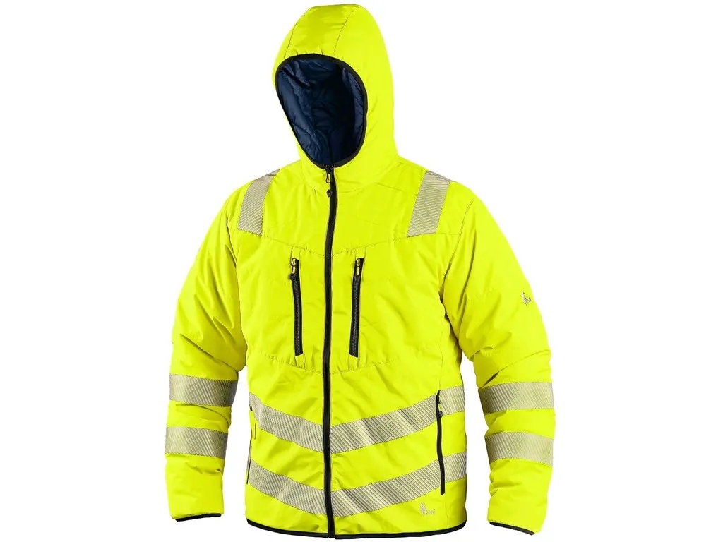 Jacket CXS CHESTER, high visible, double-side