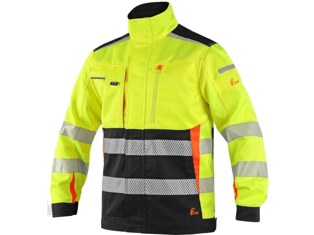 Jacket CXS BENSON high visible, men´s