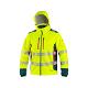 Pánská bunda Canis CXS BEDFORD - žlutá reflexní / modrá, Pánská bunda Canis CXS BEDFORD - žlutá reflexní / modrá,