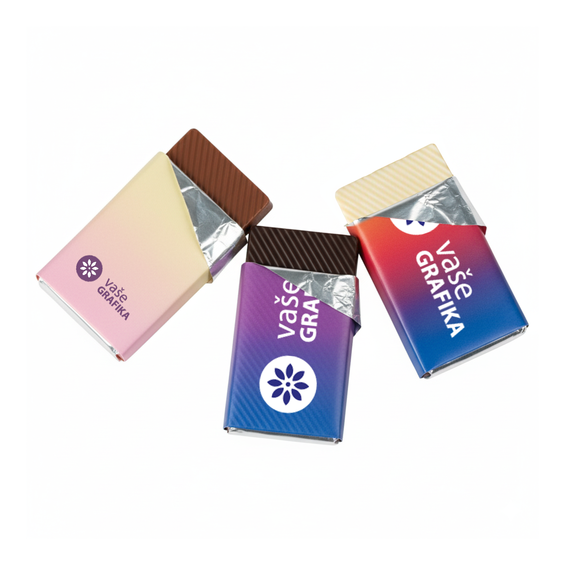 Čokoláda 10,5 g s vlastním potiskem