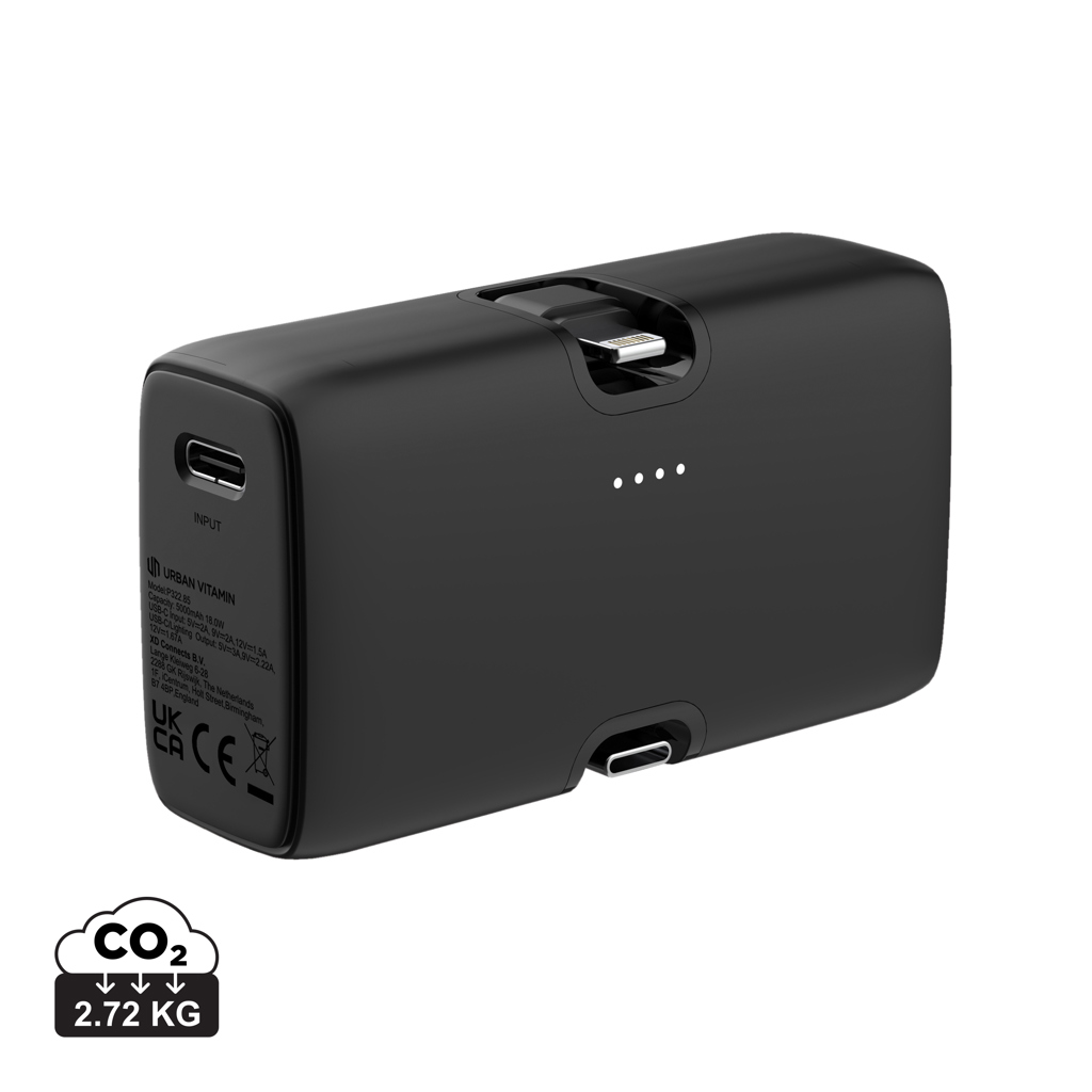 Powerbanka Urban Vitamin Los Angeles 20W PD z RCS plastu
