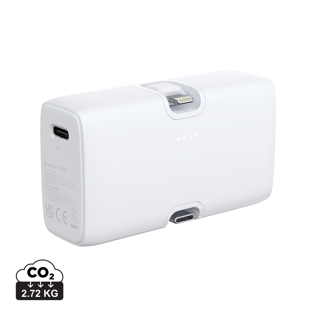 Powerbanka Urban Vitamin Los Angeles 20W PD z RCS plastu