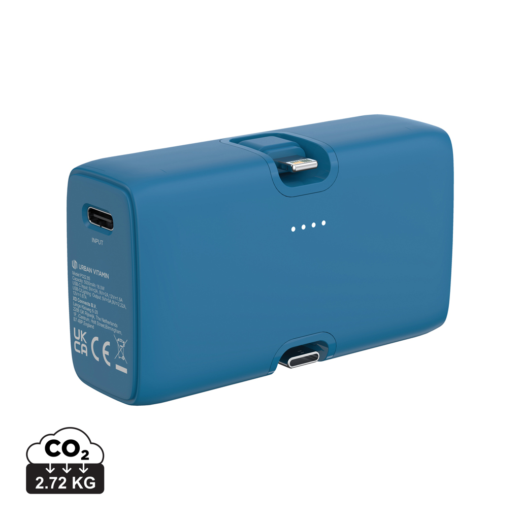 Powerbanka Urban Vitamin Los Angeles 20W PD z RCS plastu