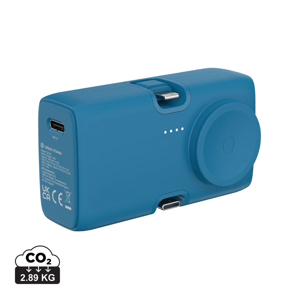 Powerbanka Urban Vitamin San Diego 20W PD z RCS plastu