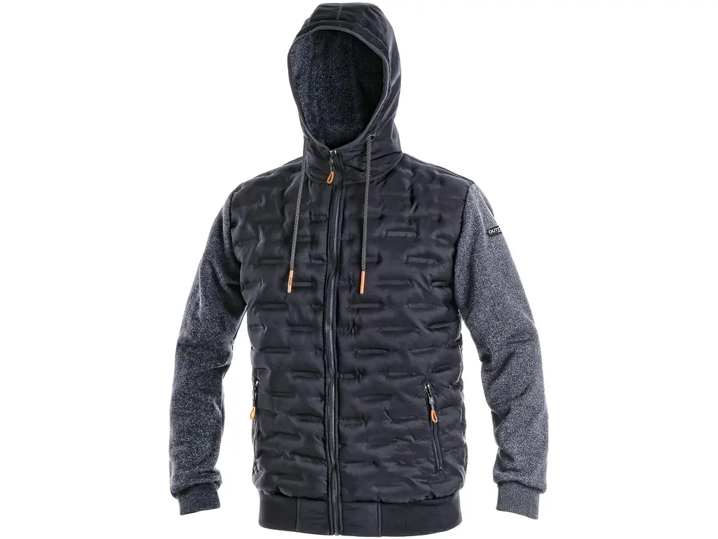 Pánská bunda Canis CXS MINTER - modrá tmavá, Pánská bunda Canis CXS MINTER - modrá tmavá,