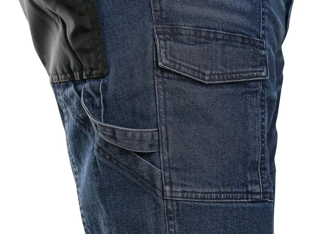 Pánské jeans kraťasy Canis CXS MURET