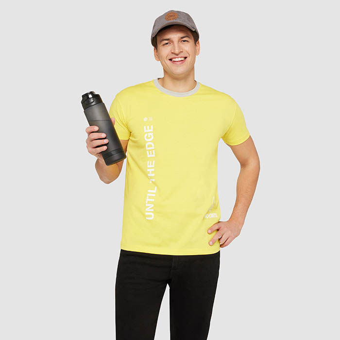 Plastová sportovní lahev LEVEL, 1 l