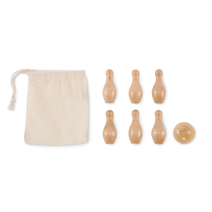 Mini kuželky BOLITO - dřevo