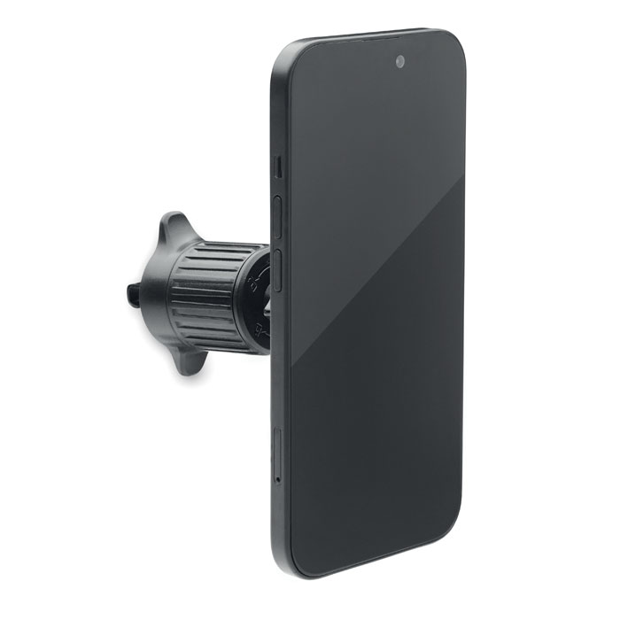 Magnetický držák telefonu do auta HOLDME - černá