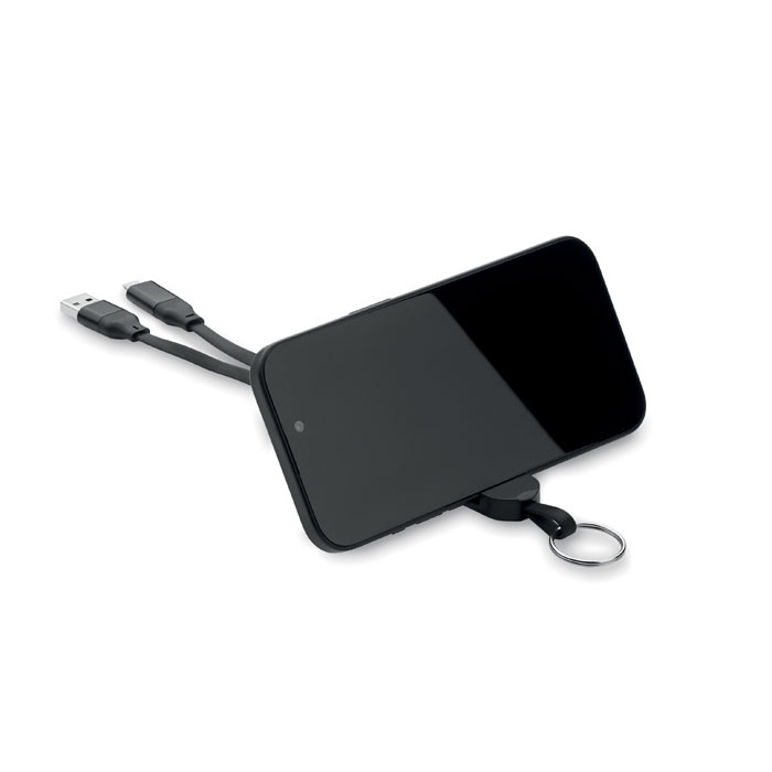 Nabíjecí kabel se stojánkem na telefon CABO -