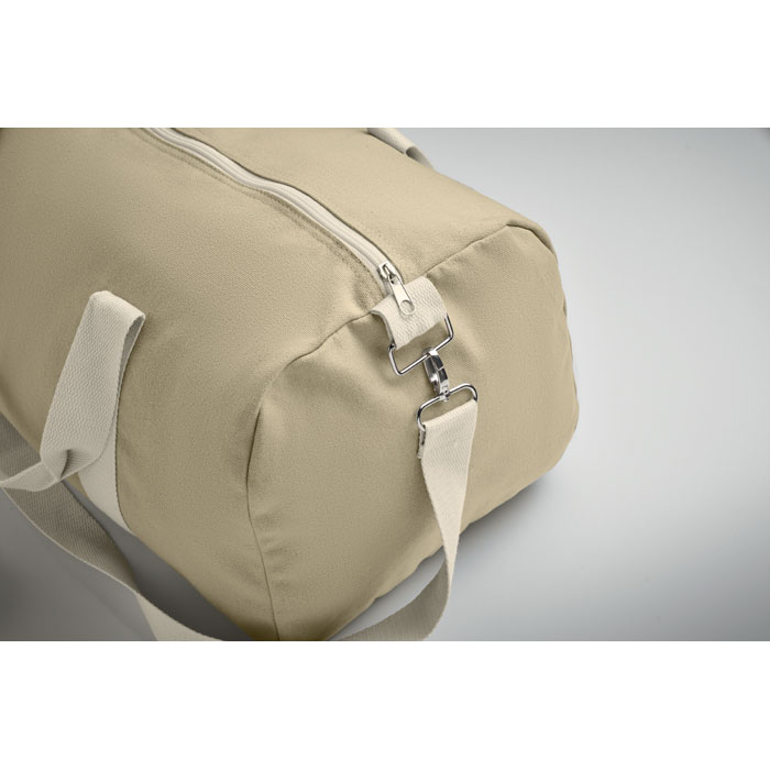 Sportovní taška z recyklovaných materiálů MALDI - khaki Sportovní taška z recyklovaných materiálů MALDI - khaki