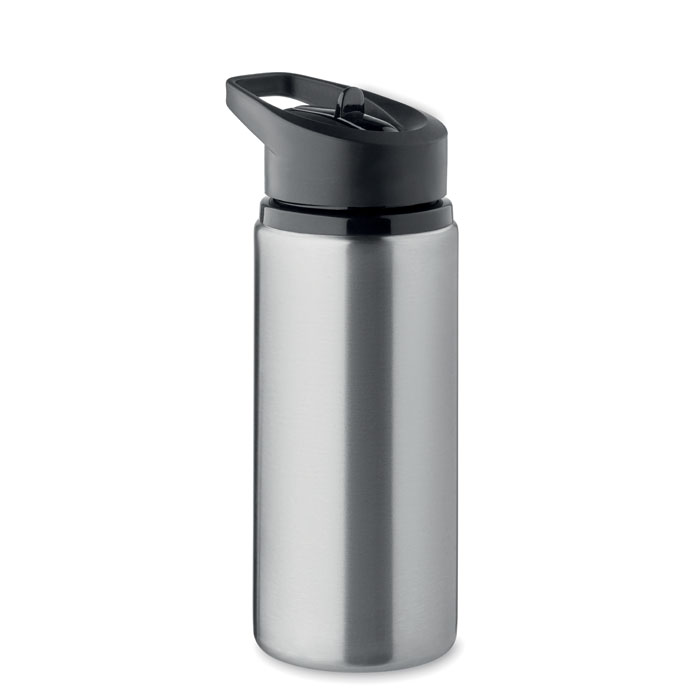 Kovová lahev z recyklovaného materiálu SPOT, 500 ml