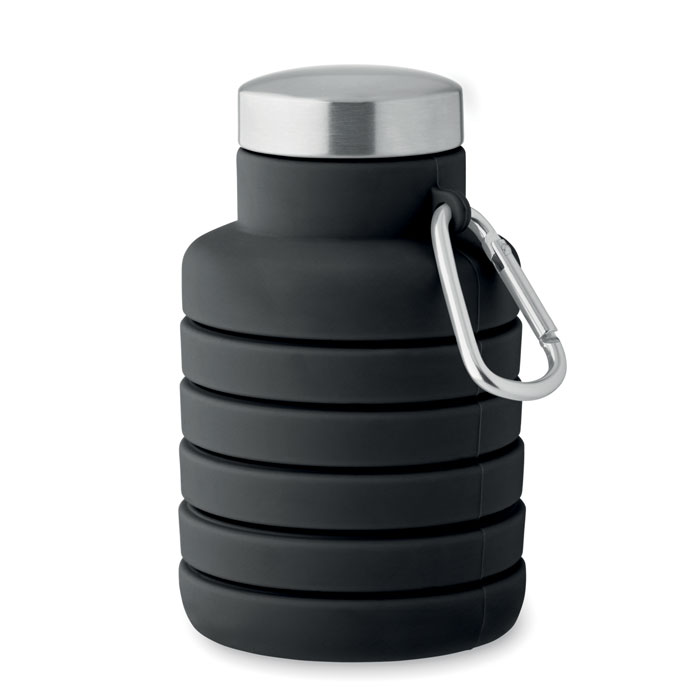 Skládací silikonová lahev KOLAPSI, 500 ml Skládací silikonová lahev KOLAPSI, 500 ml