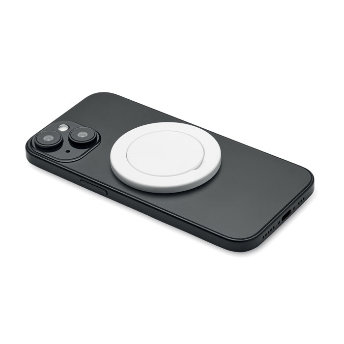 Plastový magnetický stojánek na telefon ABLE Plastový magnetický stojánek na telefon ABLE