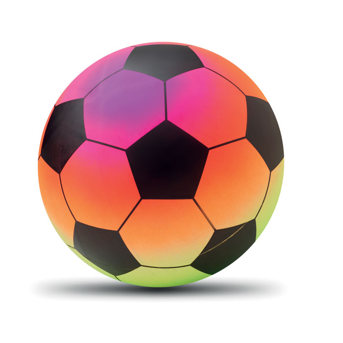 Nafukovací plážový míč RAINBALL - vícebarevná