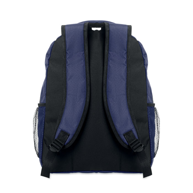 Batoh z recyklovaného materiálu PUTER / TOPPER - modrá Batoh z recyklovaného materiálu PUTER / TOPPER - modrá