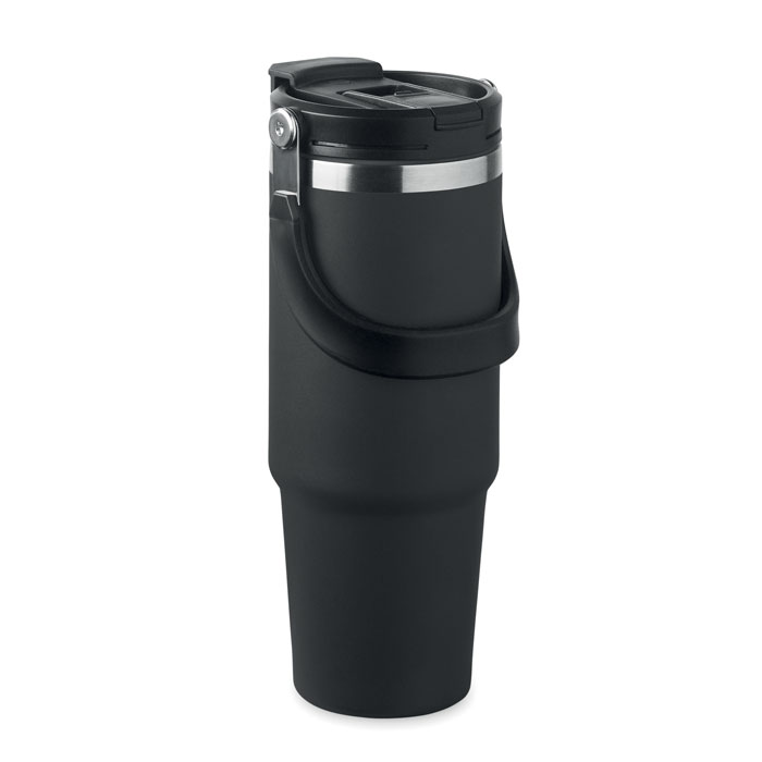 Termohrnek z recyklované oceli SUMA HAND, 850 ml