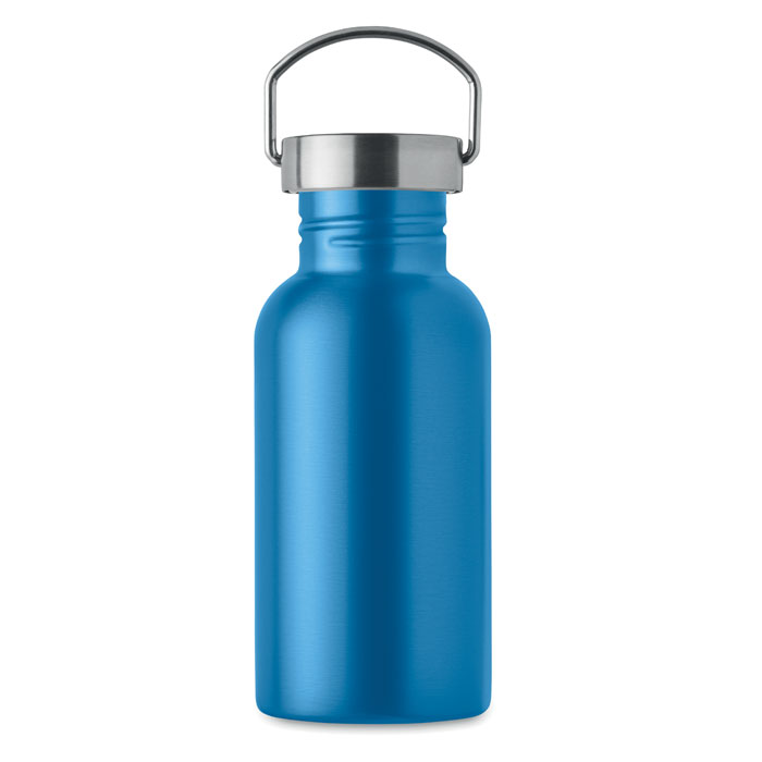 Kovová lahev z recyklovaného materiálu FLORENCE SING, 500 ml