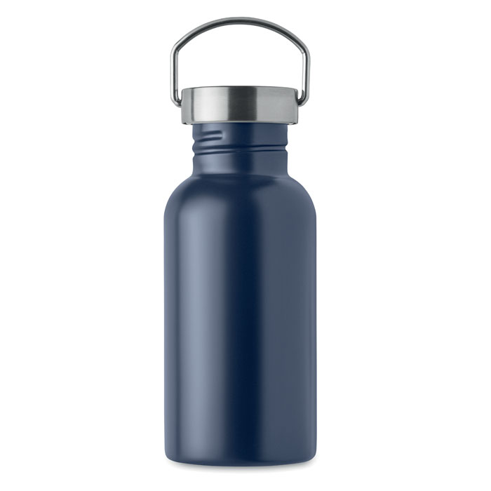 Kovová lahev z recyklovaného materiálu FLORENCE SING, 500 ml