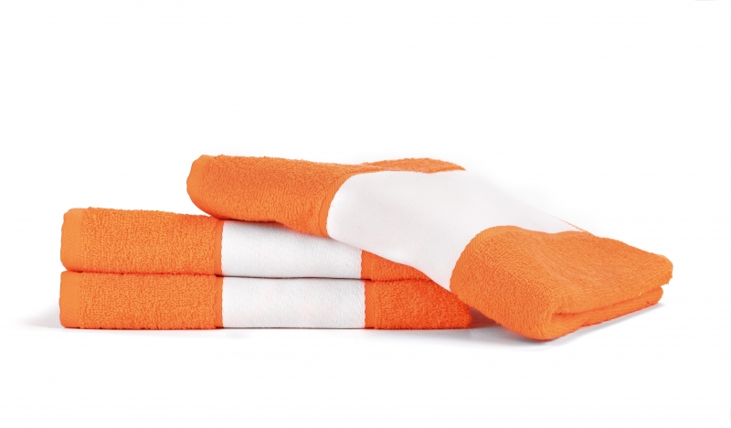 Ručník Frotery Print pro plnobarevný potisk bordury