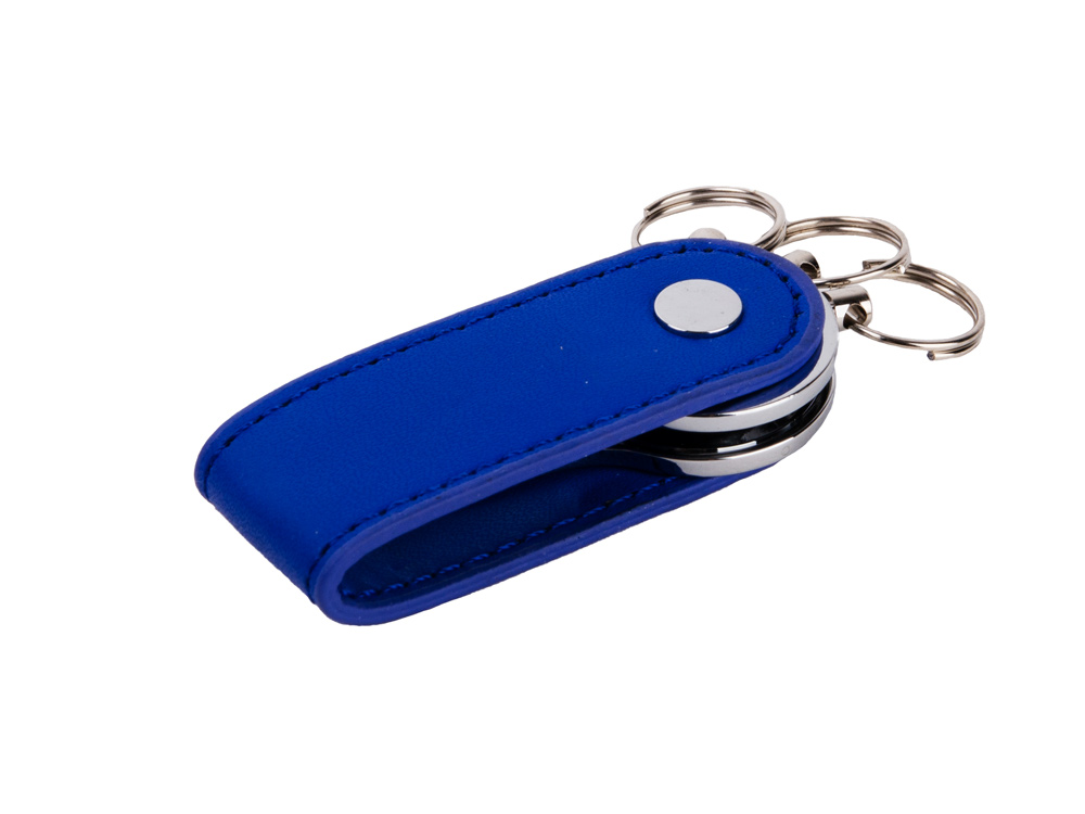 Netradiční USB flash disk WYKOFF modrá Netradiční USB flash disk WYKOFF modrá