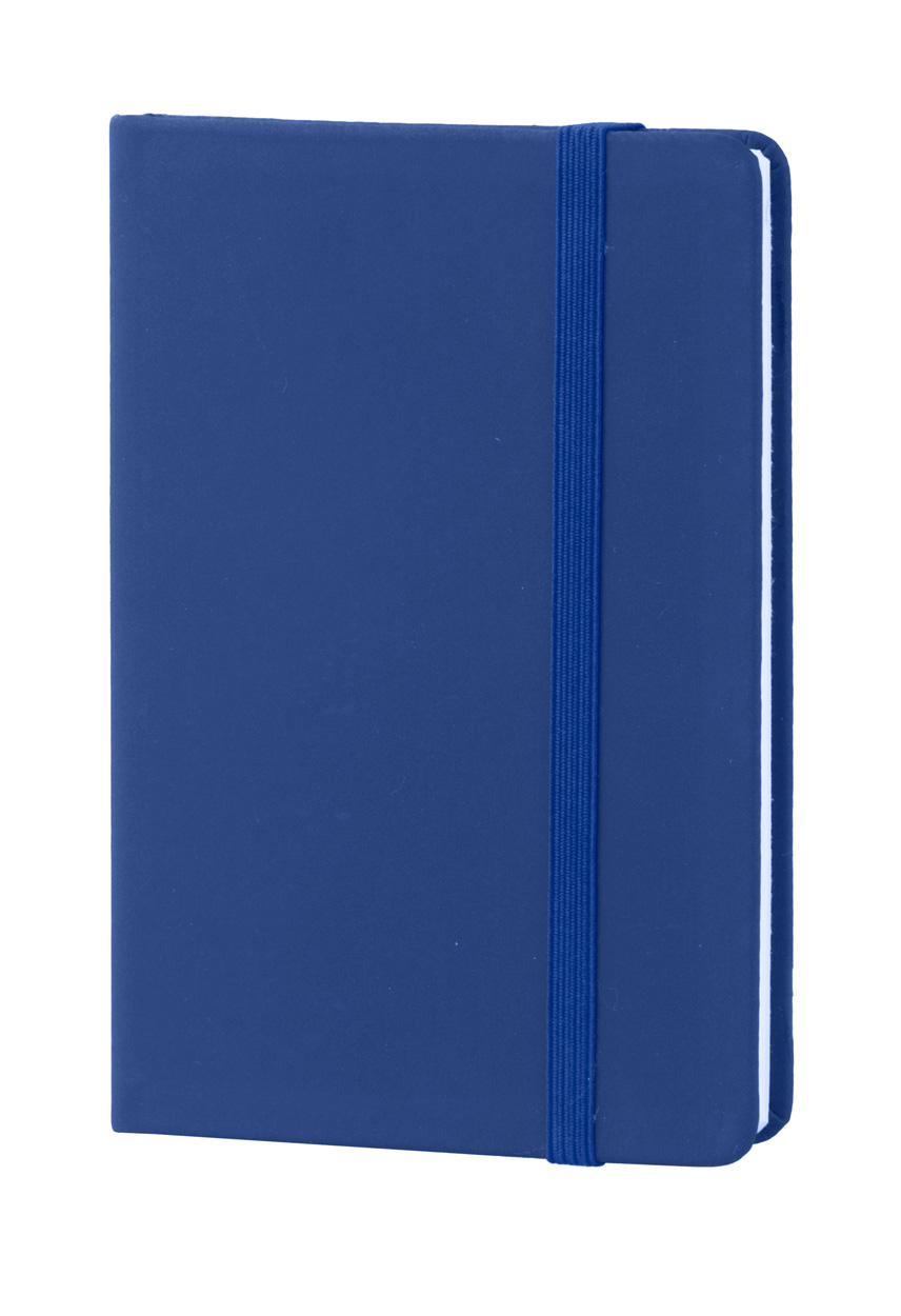 Nopuk Blank A6 poznámkový blok Modrá Nopuk Blank A6 poznámkový blok Modrá