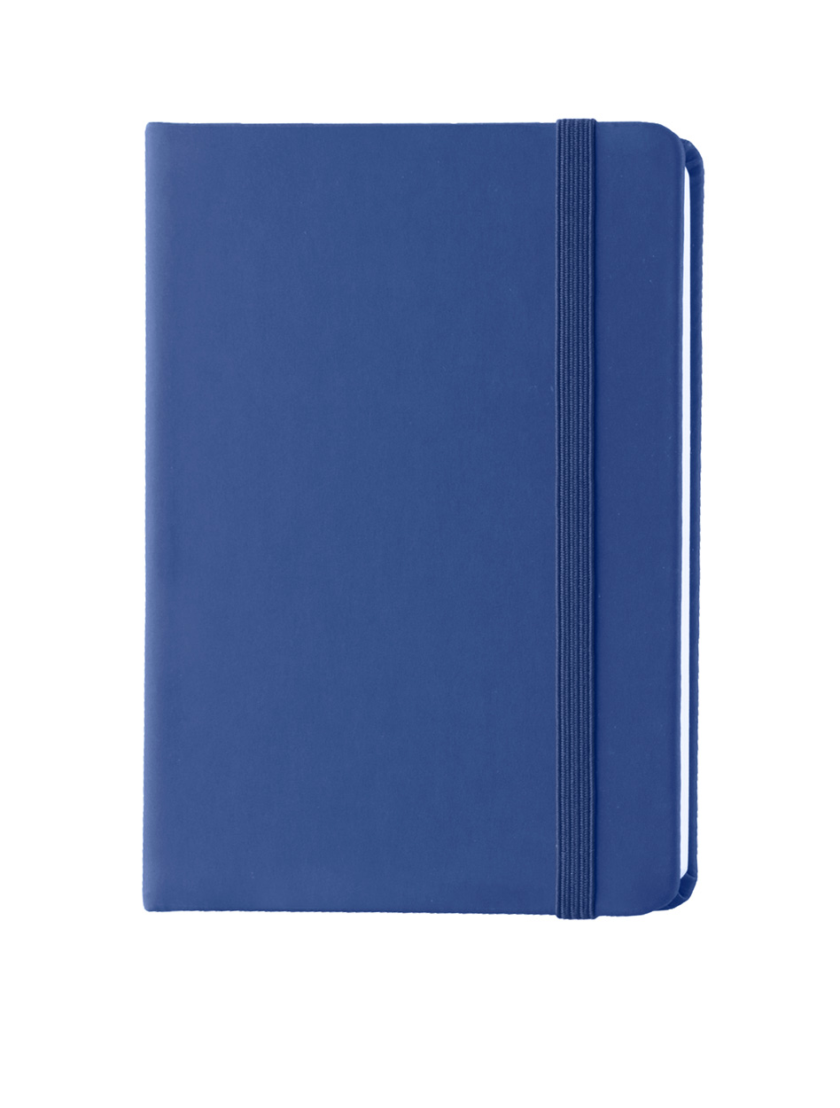 Nopuk Blank A6 poznámkový blok Modrá Nopuk Blank A6 poznámkový blok Modrá