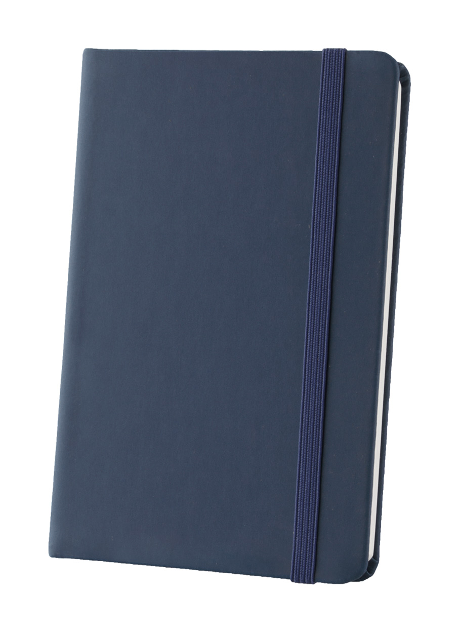 Nopuk Blank A6 poznámkový blok Modrá Nopuk Blank A6 poznámkový blok Modrá